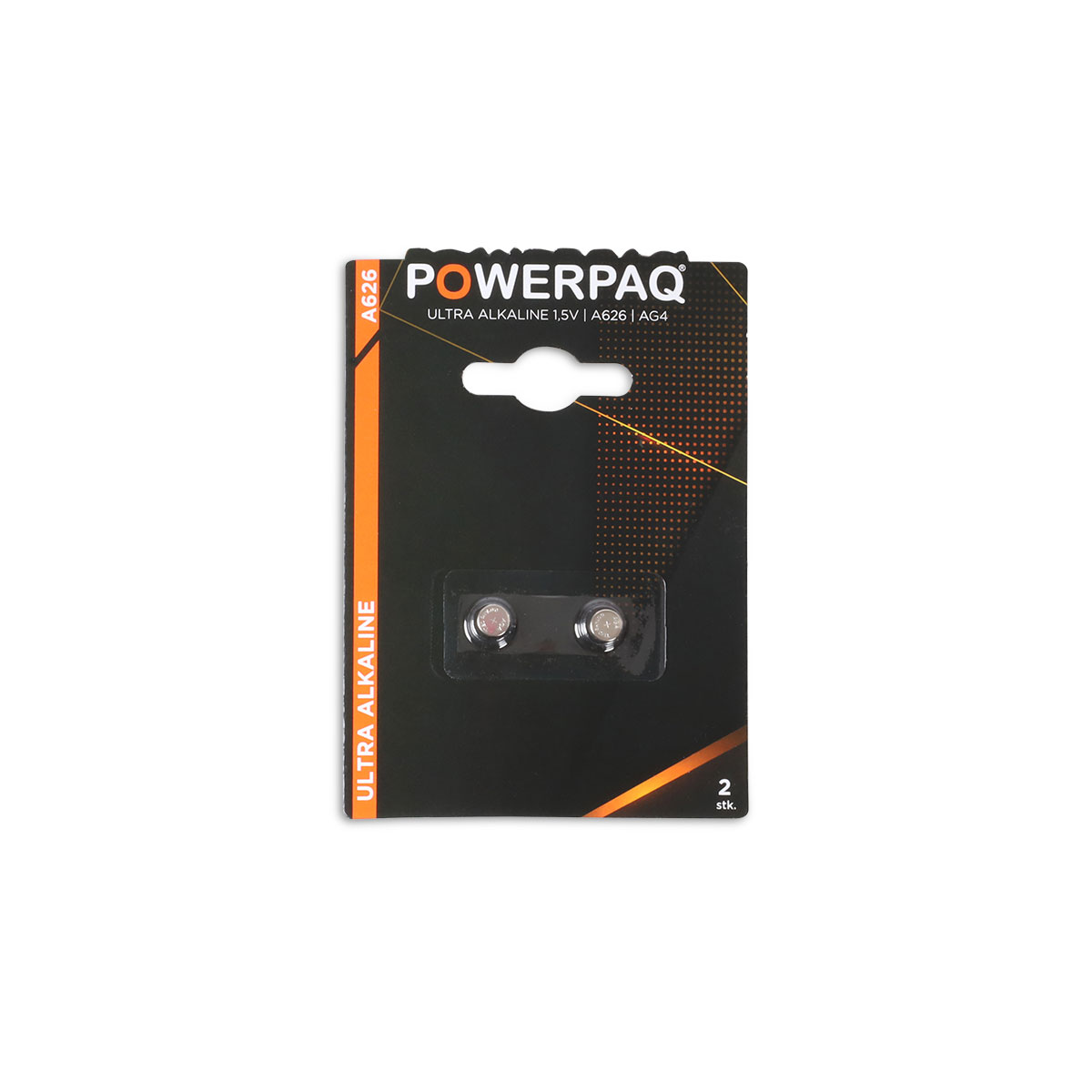 Batterier | Ultra alkaline A626 | PowerPaq
