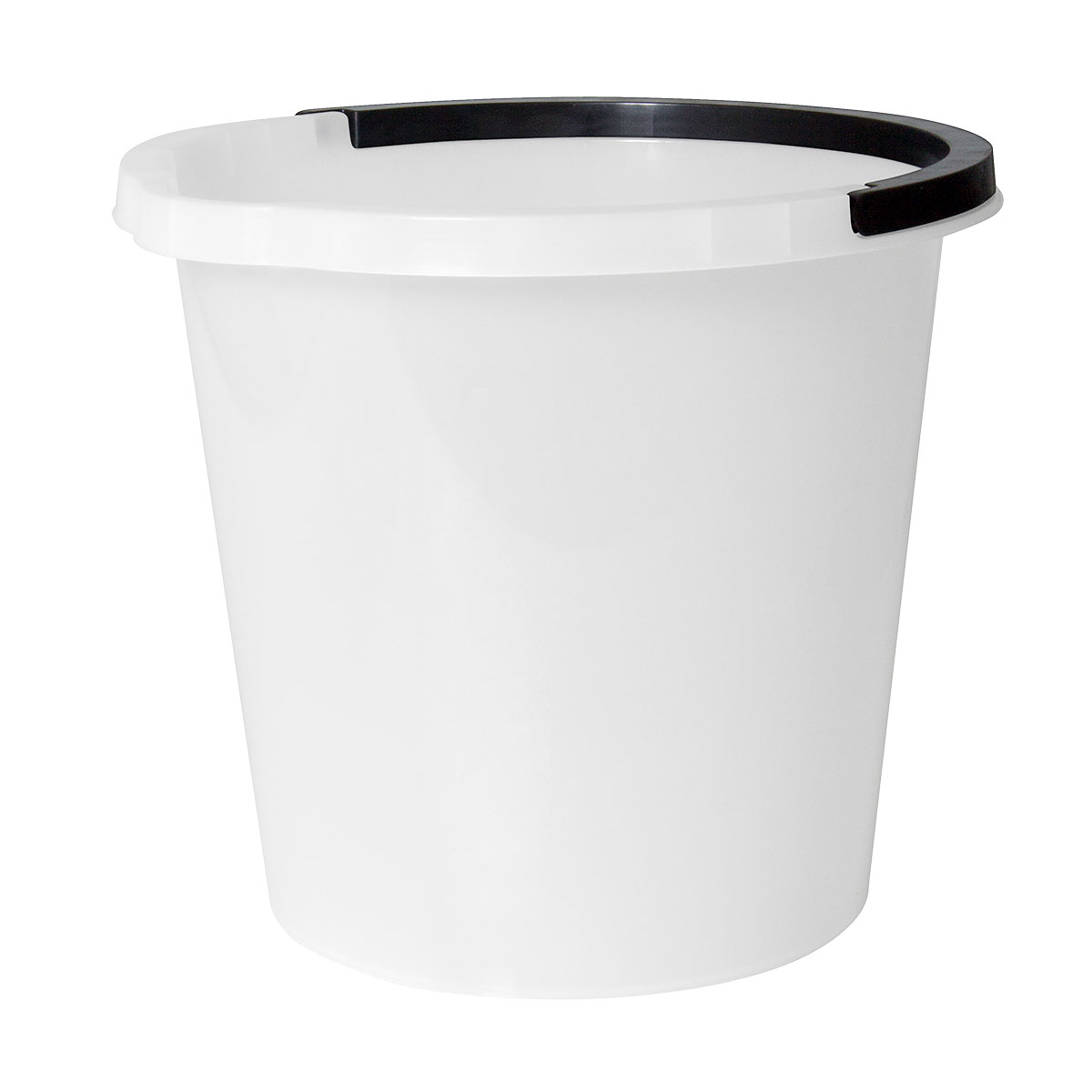 Billede af Atlanta | Spand, 10 l, hvid | Plast Team