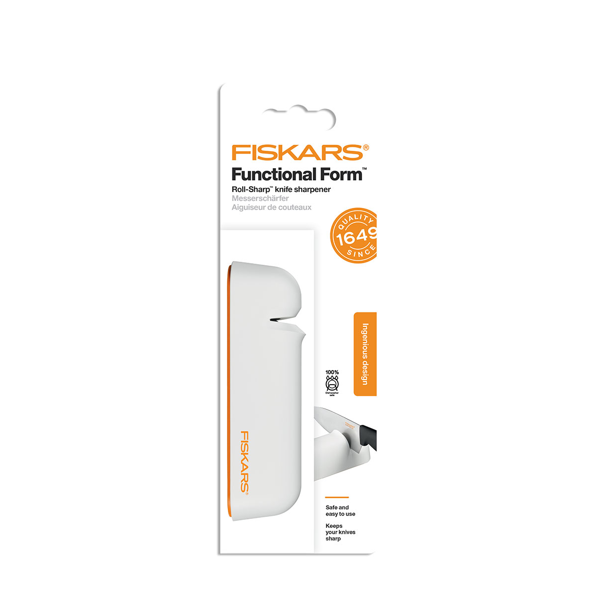 Fiskars Functional Form Roll-Sharp, White