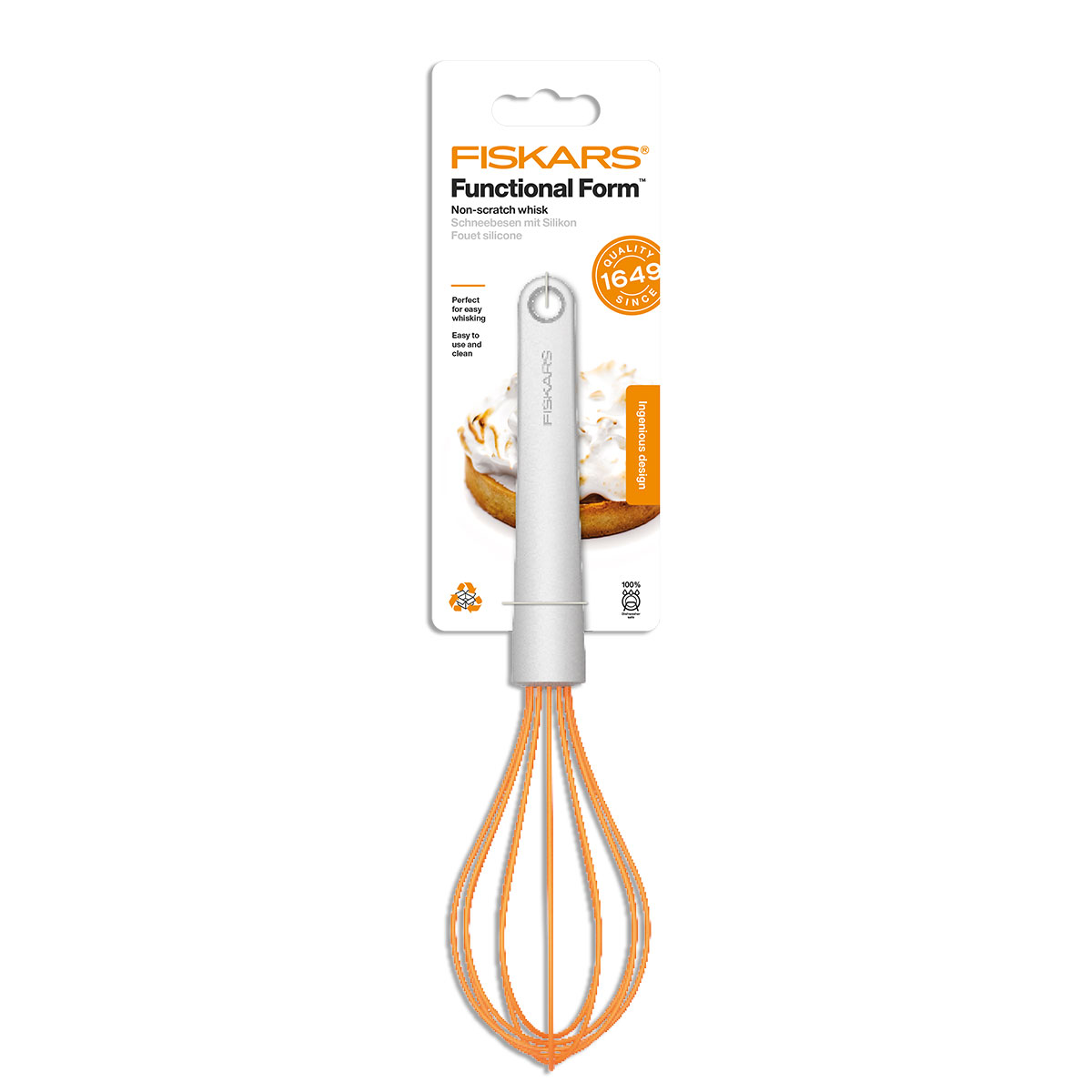 Fiskars | Functional | Piskeris silikone -