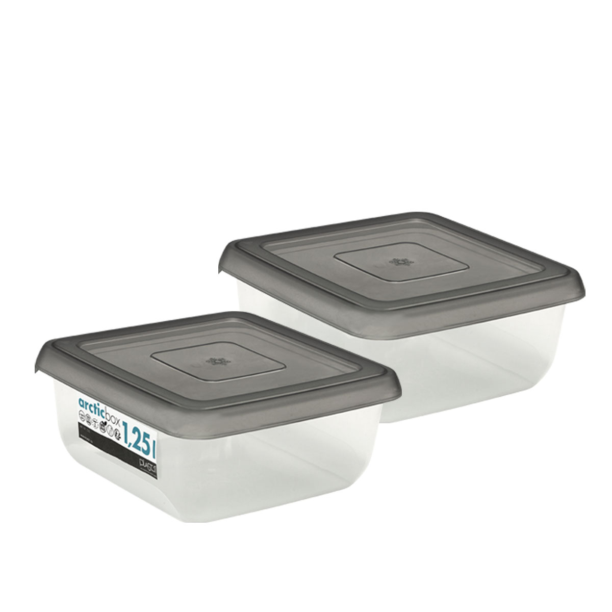 ArticBox | Køle-/fryseboksesæt, 1,25 l | Plast1