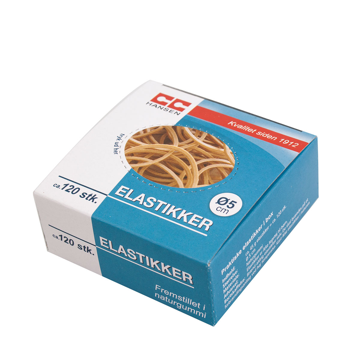 Elastikker | Gummibånd | CC Hansen
