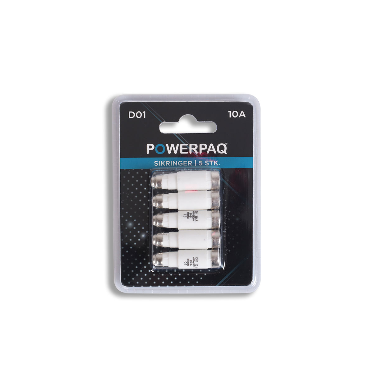 Sikringer | D01 10A | PowerPaq