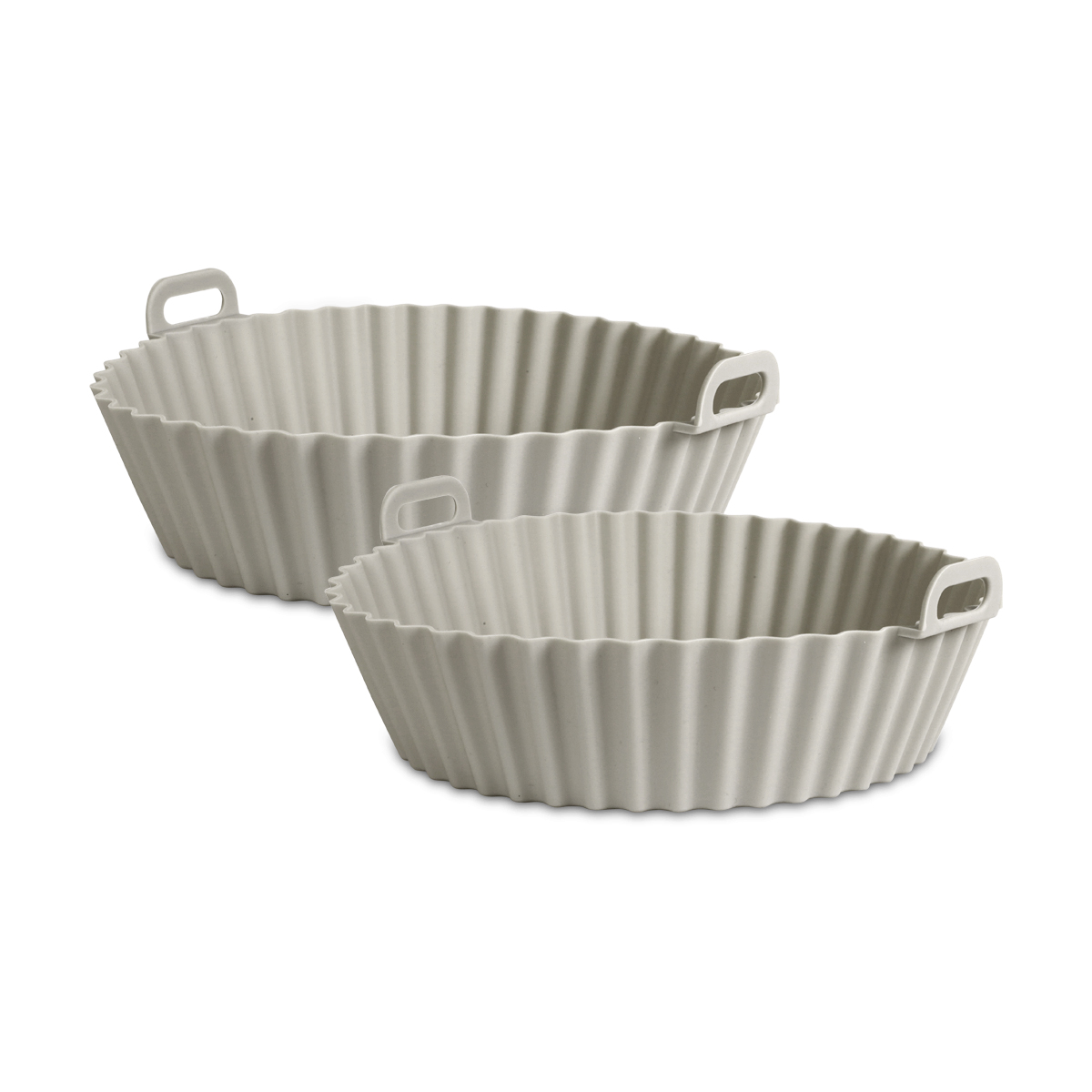 Billede af Airfryer Silikoneforme, runde | 2 stk. | Ø16+Ø20 cm