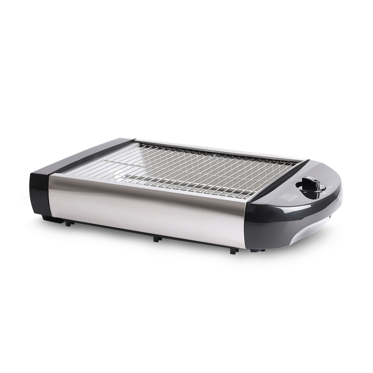 Billede af Brødrister, flad | Stål/sort | Royal Series