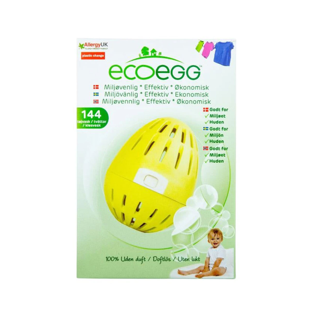 Billede af Vaskeæg uden duft | Ecoegg