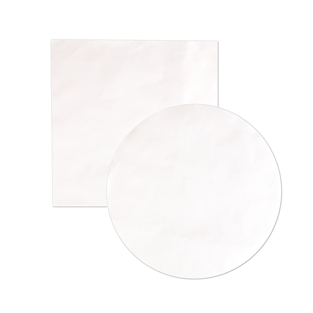 Billede af Bage-/stegepapir, kvadratiske og runde | Genanvendeligt