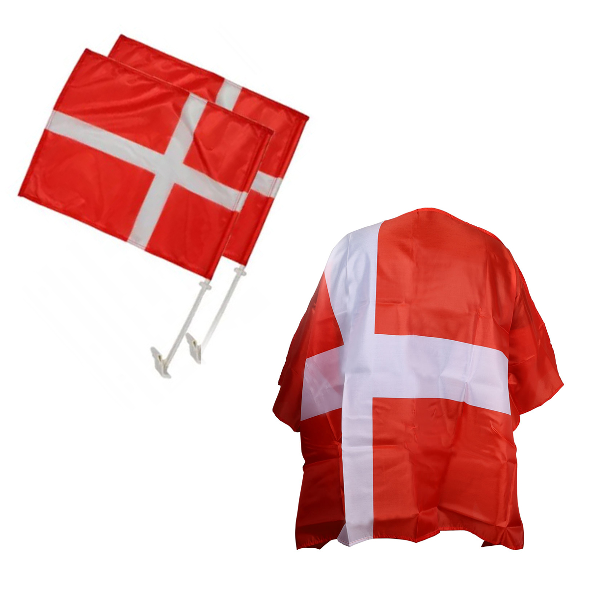 Billede af Flag til bilrude - Flagkappe