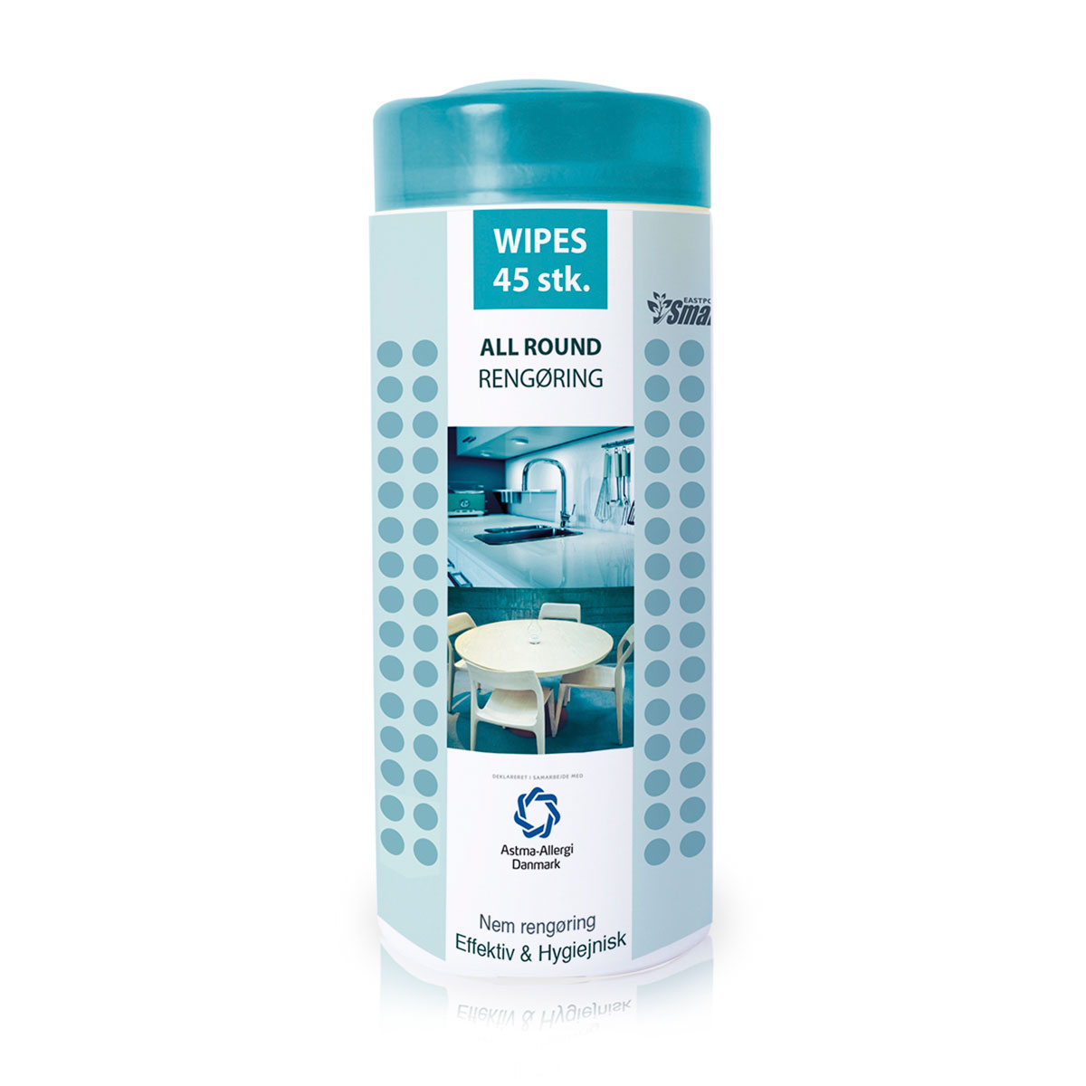 Billede af Wipes, allround | 45 stk. | SmartClean | CC Hansen