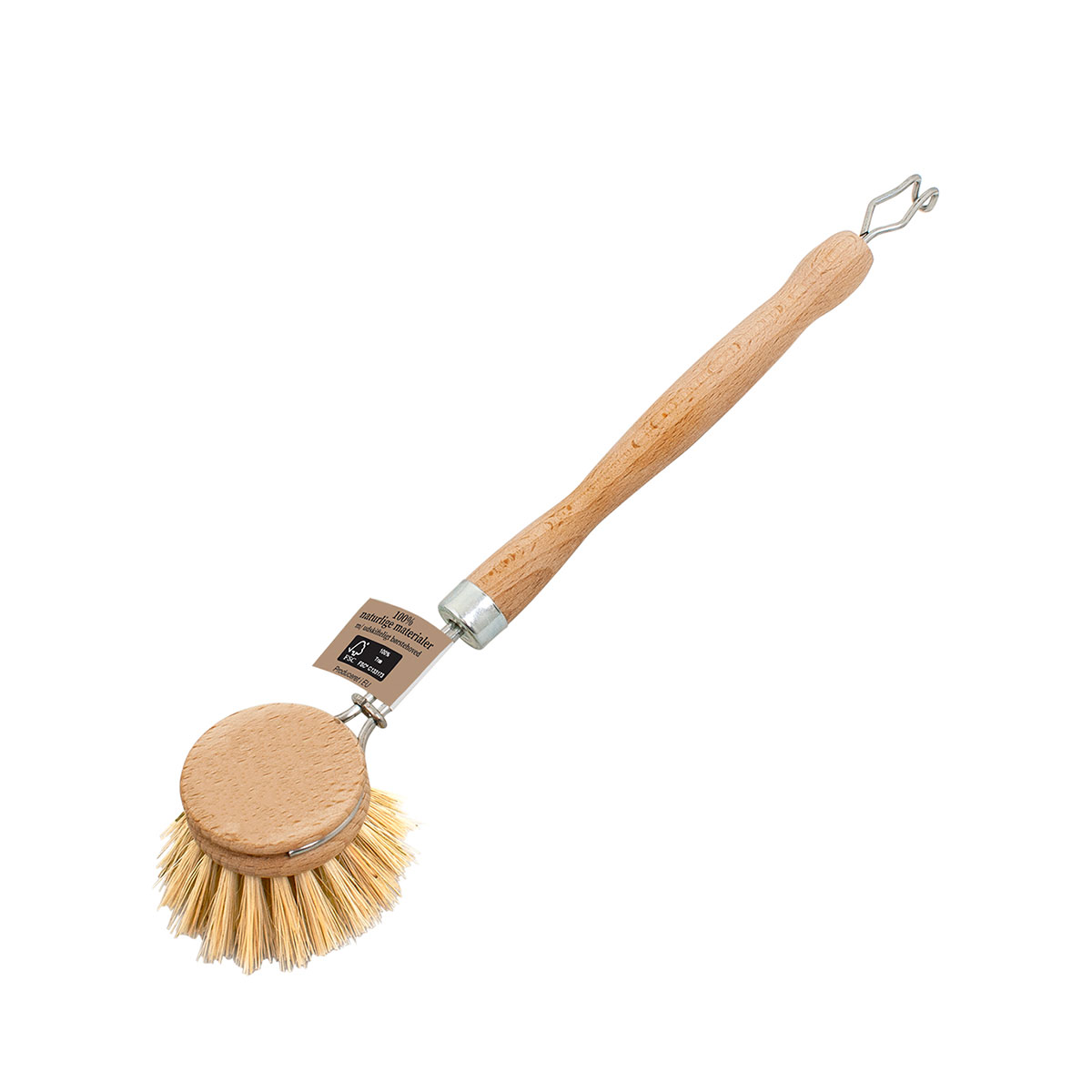 Billede af Opvaskebørste i FSC-certificeret træ | Rund | CC Hansen