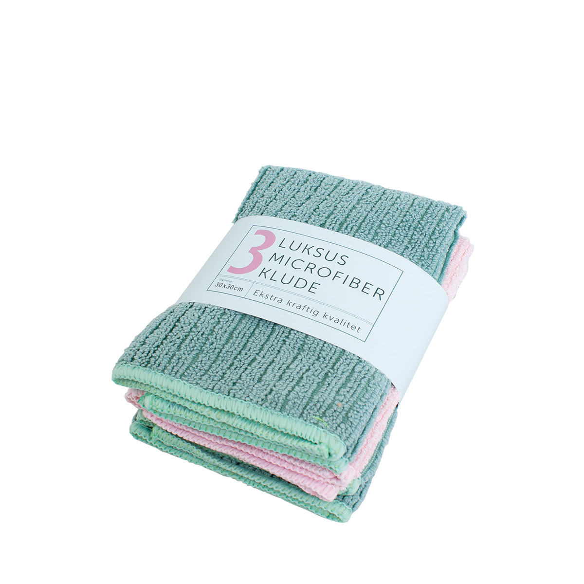 Billede af Klud, microfiber | Ekstra kraftig kvalitet | 3 stk.