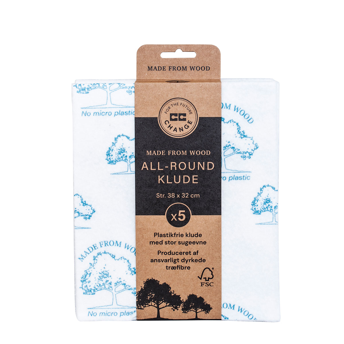 Billede af Klud, plastfri | 5 stk. | CC Hansen
