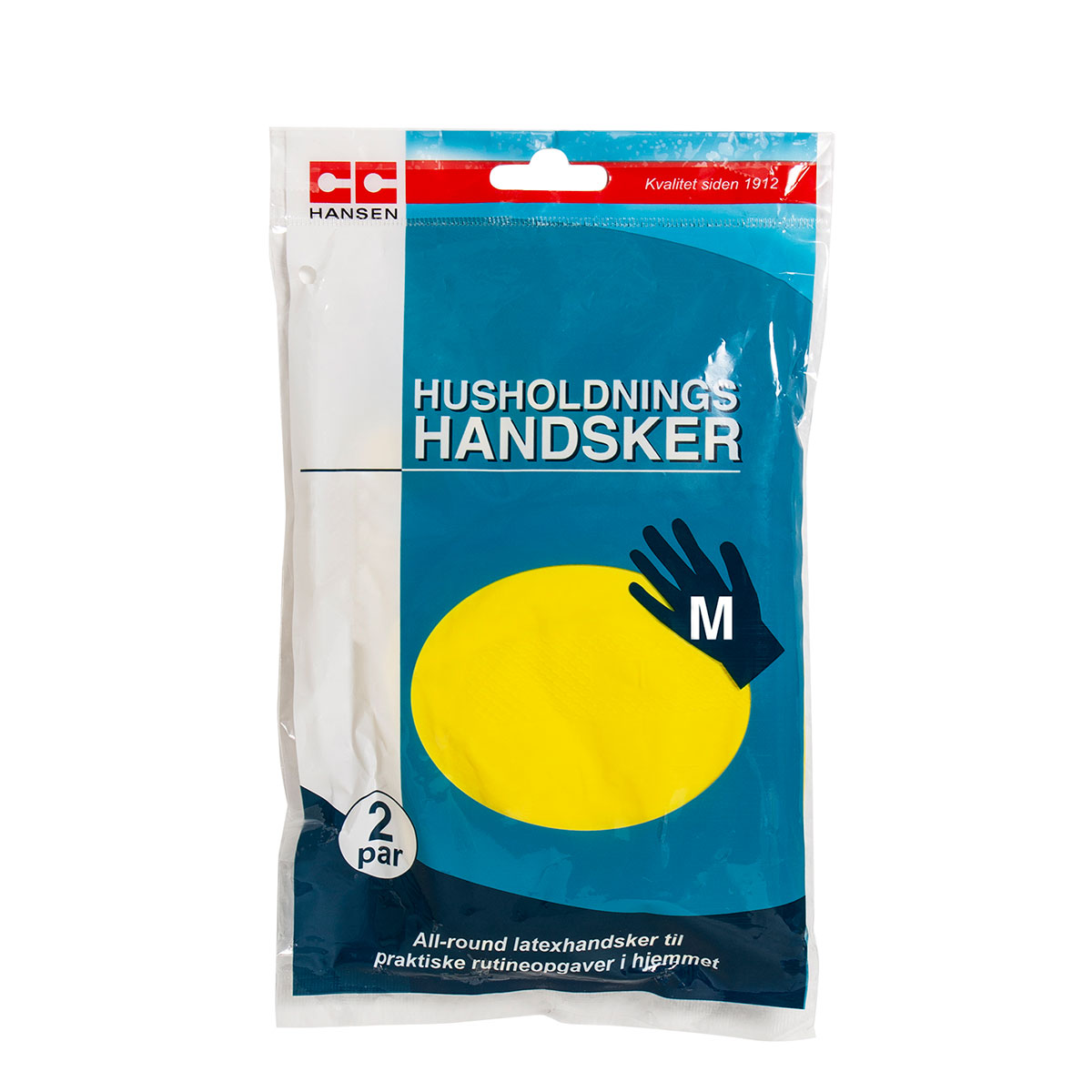 Billede af Husholdningshandsker, M | 2 par | CC Hansen