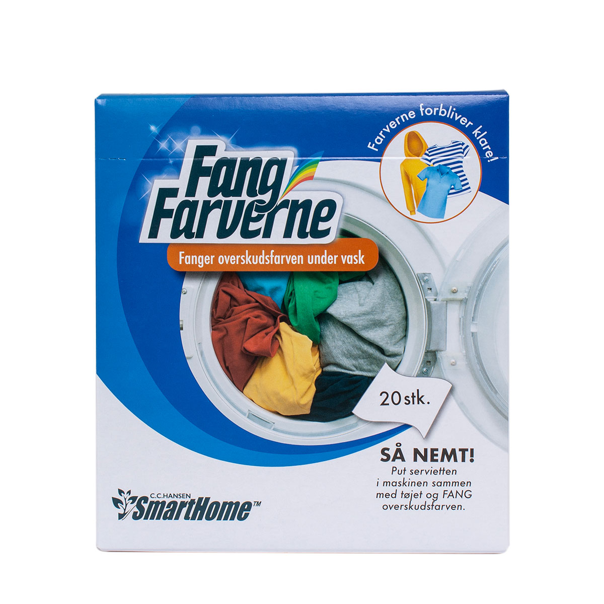 Billede af Fang Farverne, 20 stk. servietter | SmartHome | CC Hansen