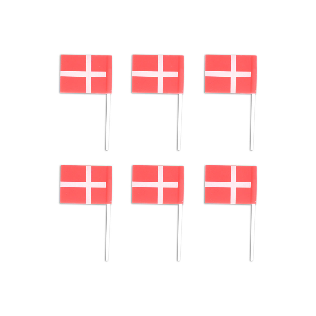 Fødselsdagsflag i silikone