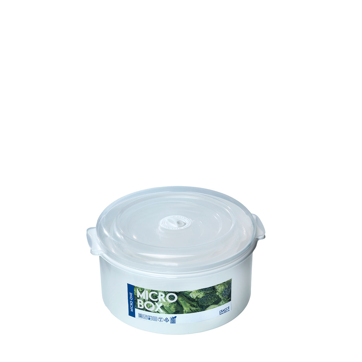 Billede af Microbox | 0,5 l | Rund | Plast1
