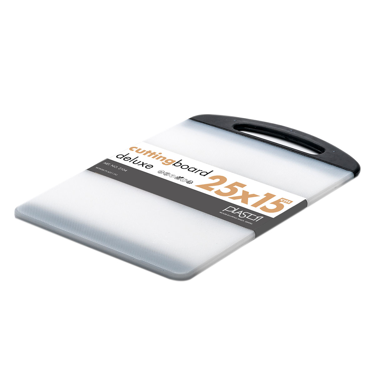 Billede af Skærebræt med anti-slide | Plast1