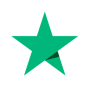 Trustpilot stjerne